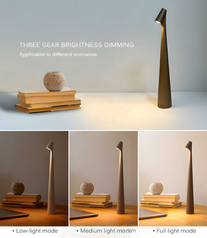 Carvallo – Elegancka Lampa Stołowa Dimbara z Wyszukaną Elegancją