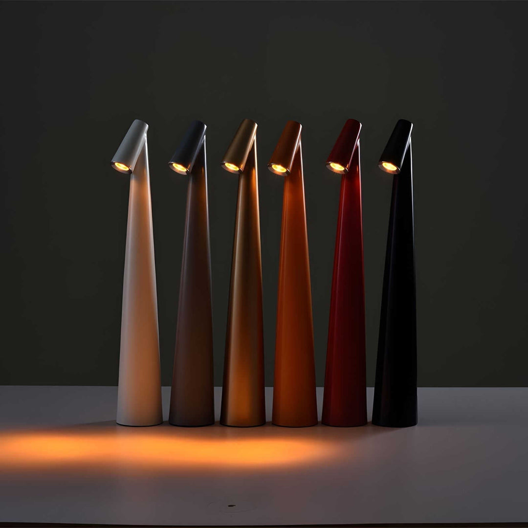 Carvallo – Elegancka Lampa Stołowa Dimbara z Wyszukaną Elegancją