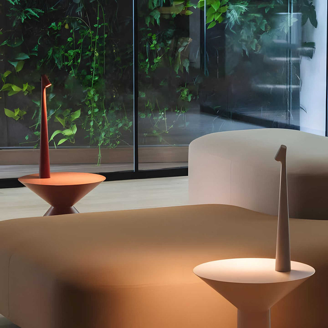 Carvallo – Elegancka Lampa Stołowa Dimbara z Wyszukaną Elegancją