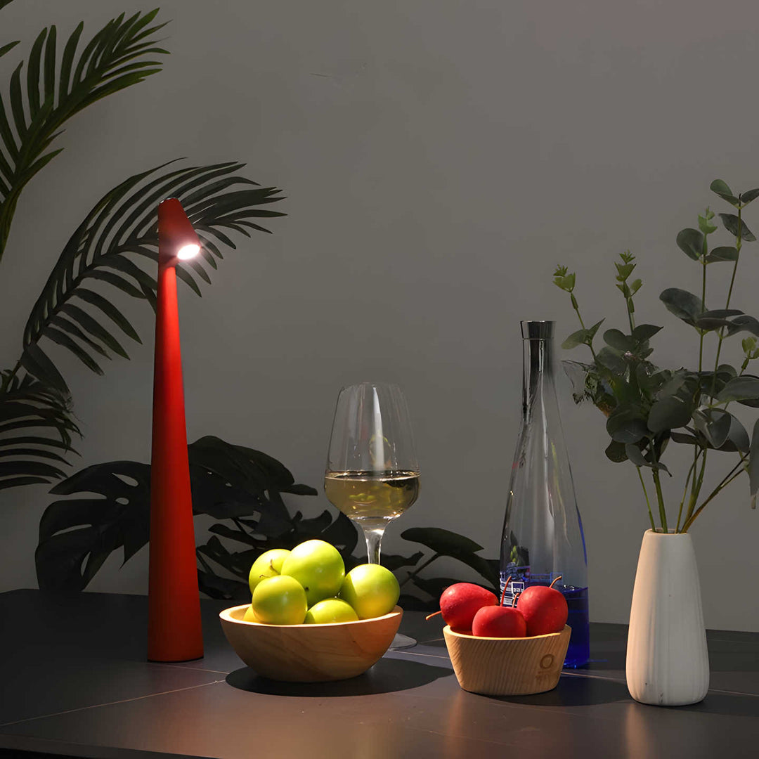 Carvallo – Elegancka Lampa Stołowa Dimbara z Wyszukaną Elegancją