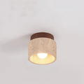 Lampa wisząca Travertin | Kamień naturalny | Minimalistyczny design | Kompatybilna z E27