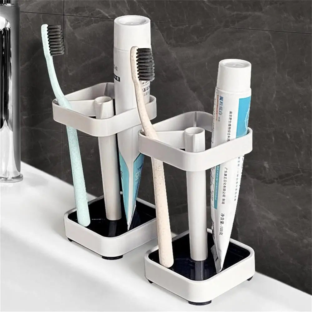 SleekBrush - Elegancki uchwyt na szczoteczki do zębów do łazienki bez rdzy | 1+1 Gratis