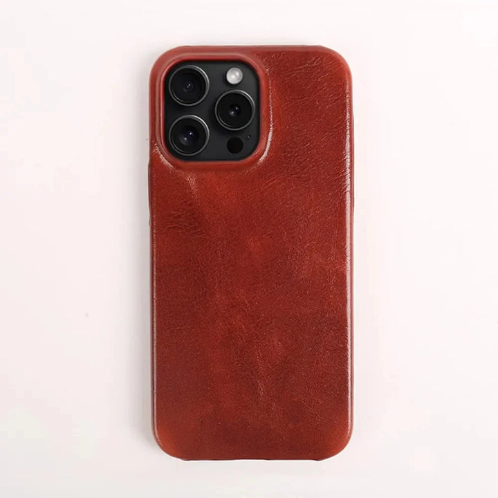 Premium etui na iPhone - Elegancka ochrona o ponadczasowym stylu
