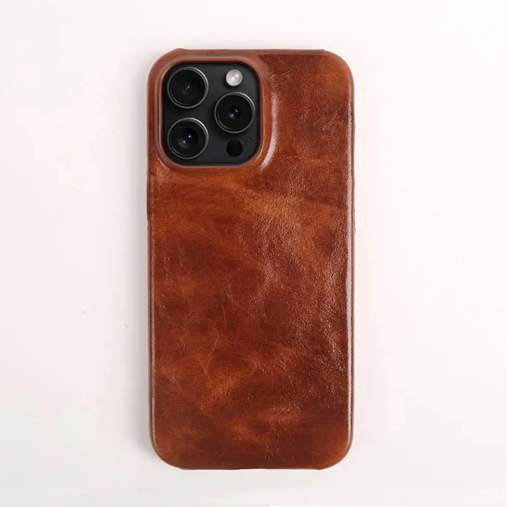 Premium etui na iPhone - Elegancka ochrona o ponadczasowym stylu