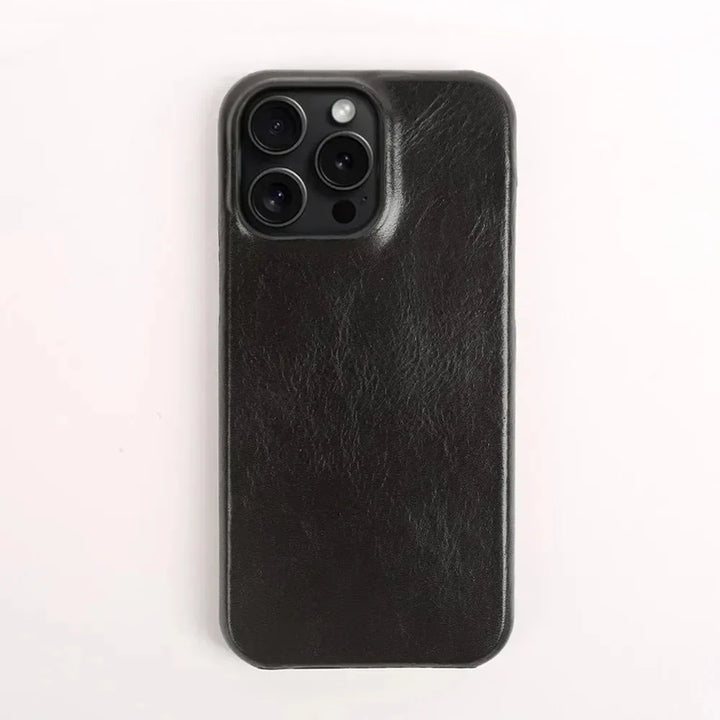 Premium etui na iPhone - Elegancka ochrona o ponadczasowym stylu