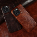 Premium etui na iPhone - Elegancka ochrona o ponadczasowym stylu