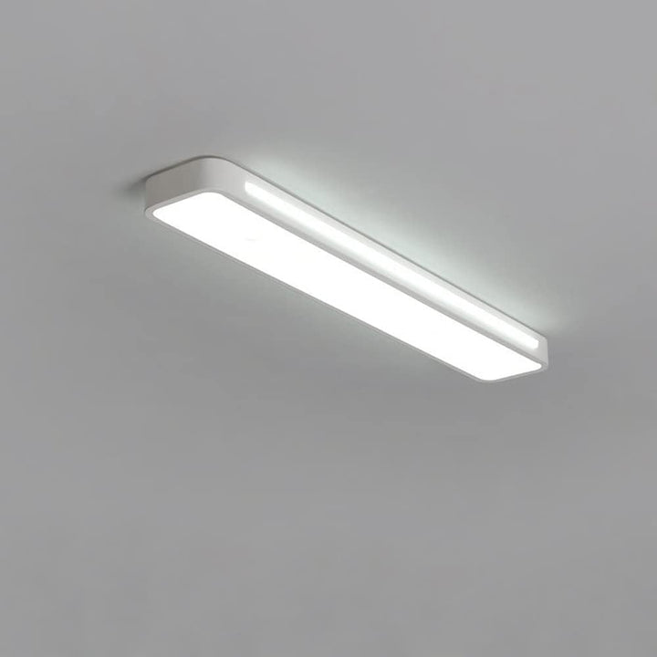 Nordycki Styl Długa Lampa LED sufitowa – Minimalistyczny Design