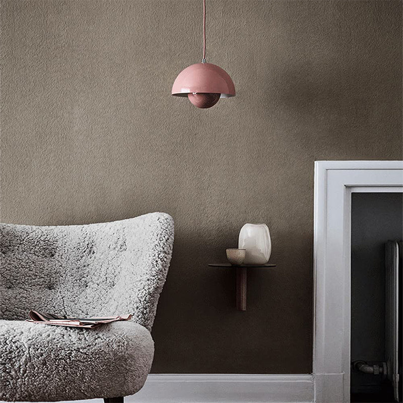Lampa wisząca Nowoczesna Metalowa Kopuła