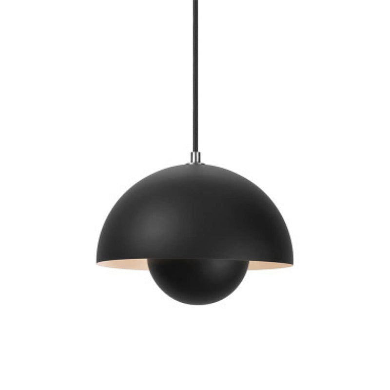Lampa wisząca LED Lara - Przytulne oświetlenie do sypialni, Regulowana wysokość, Design doniczki, Nowoczesny skandynawski