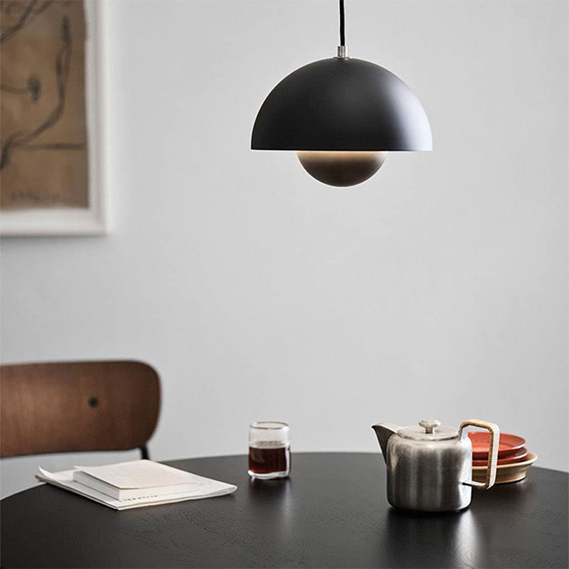 Lampa wisząca Nowoczesna Metalowa Kopuła