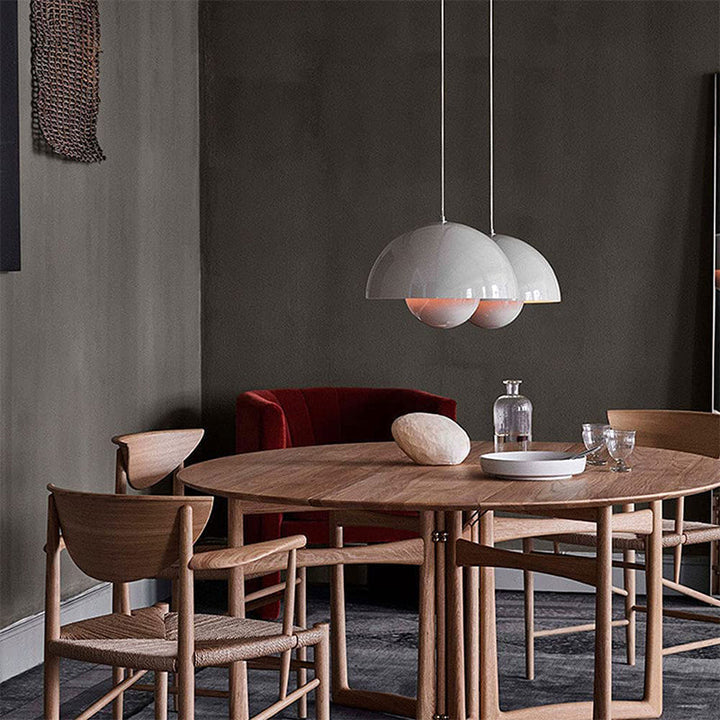 Lampa wisząca Nowoczesna Metalowa Kopuła