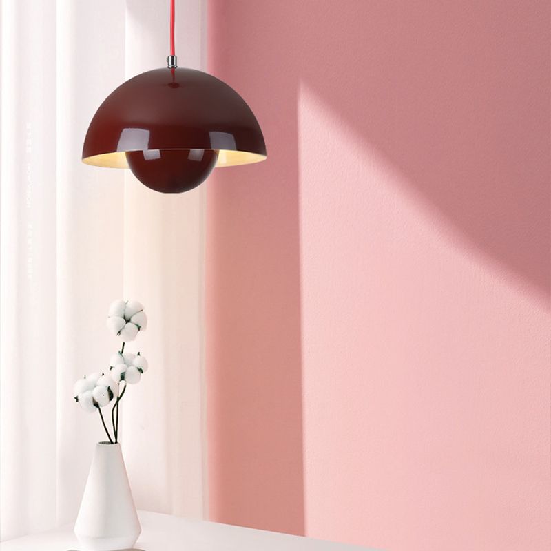 Lampa wisząca Nowoczesna Metalowa Kopuła