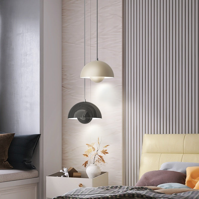 Lampa wisząca Nowoczesna Metalowa Kopuła