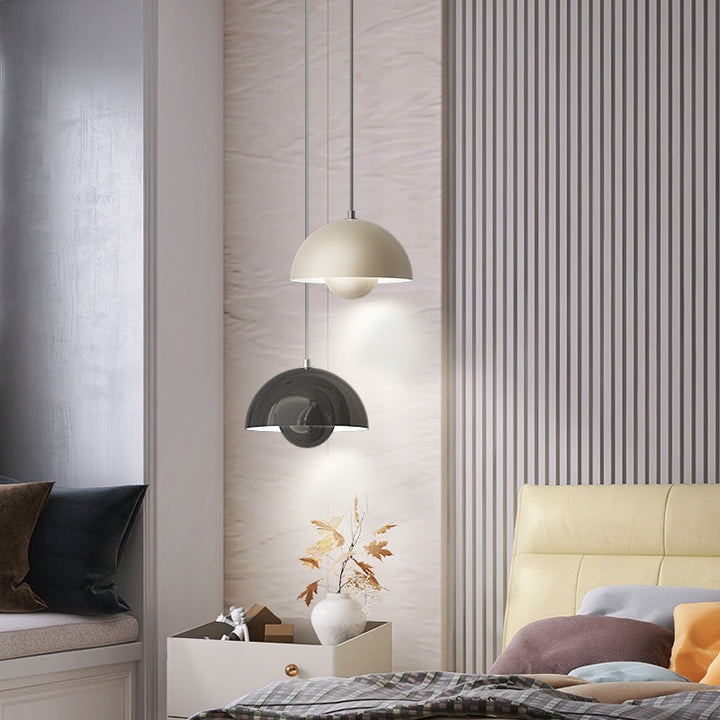 Lampa wisząca Nowoczesna Metalowa Kopuła