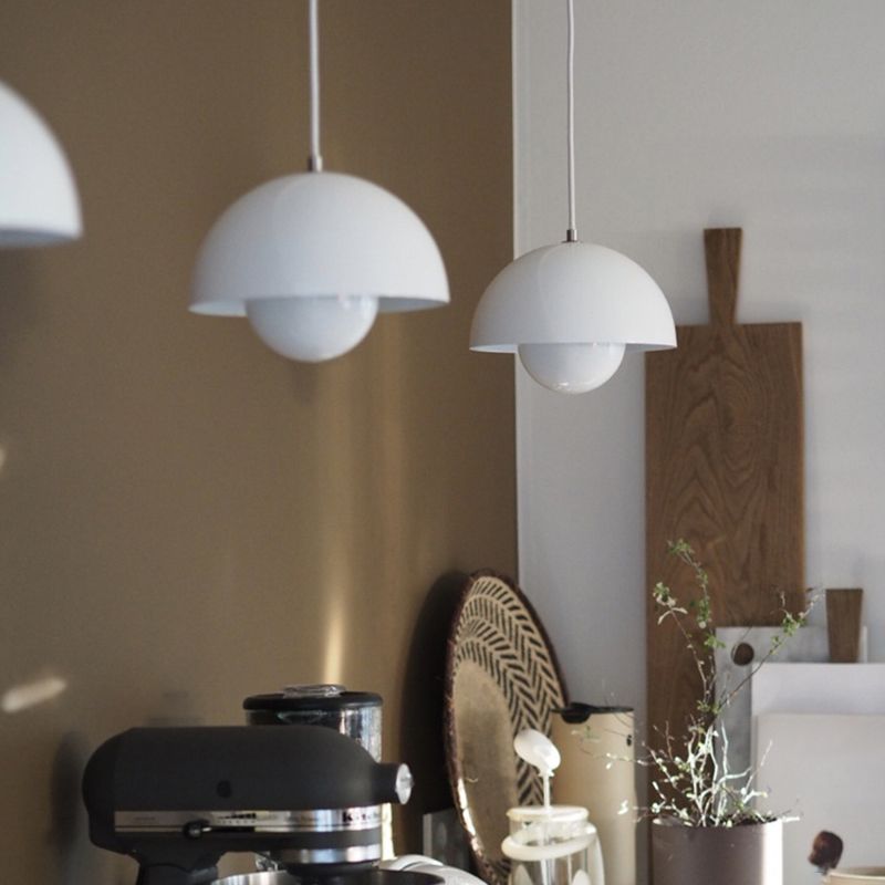 Lampa wisząca Nowoczesna Metalowa Kopuła
