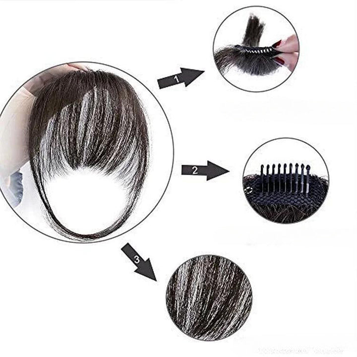 InstaBangs® Clip-on-grzywa