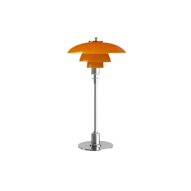 LumeSphere – Lampa biurkowa ze szkła z ściemnialnym LED