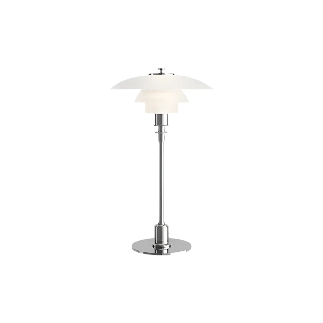 LumeSphere – Lampa biurkowa ze szkła z ściemnialnym LED