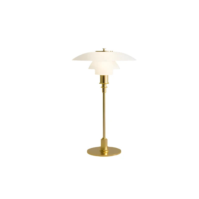 LumeSphere – Lampa biurkowa ze szkła z ściemnialnym LED