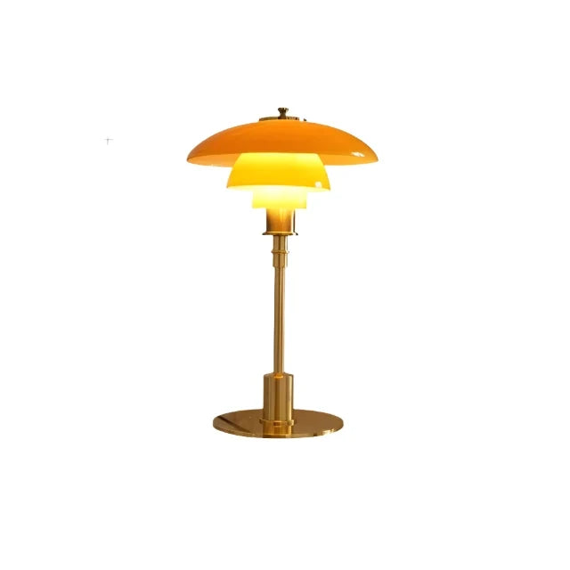 LumeSphere – Lampa biurkowa ze szkła z ściemnialnym LED