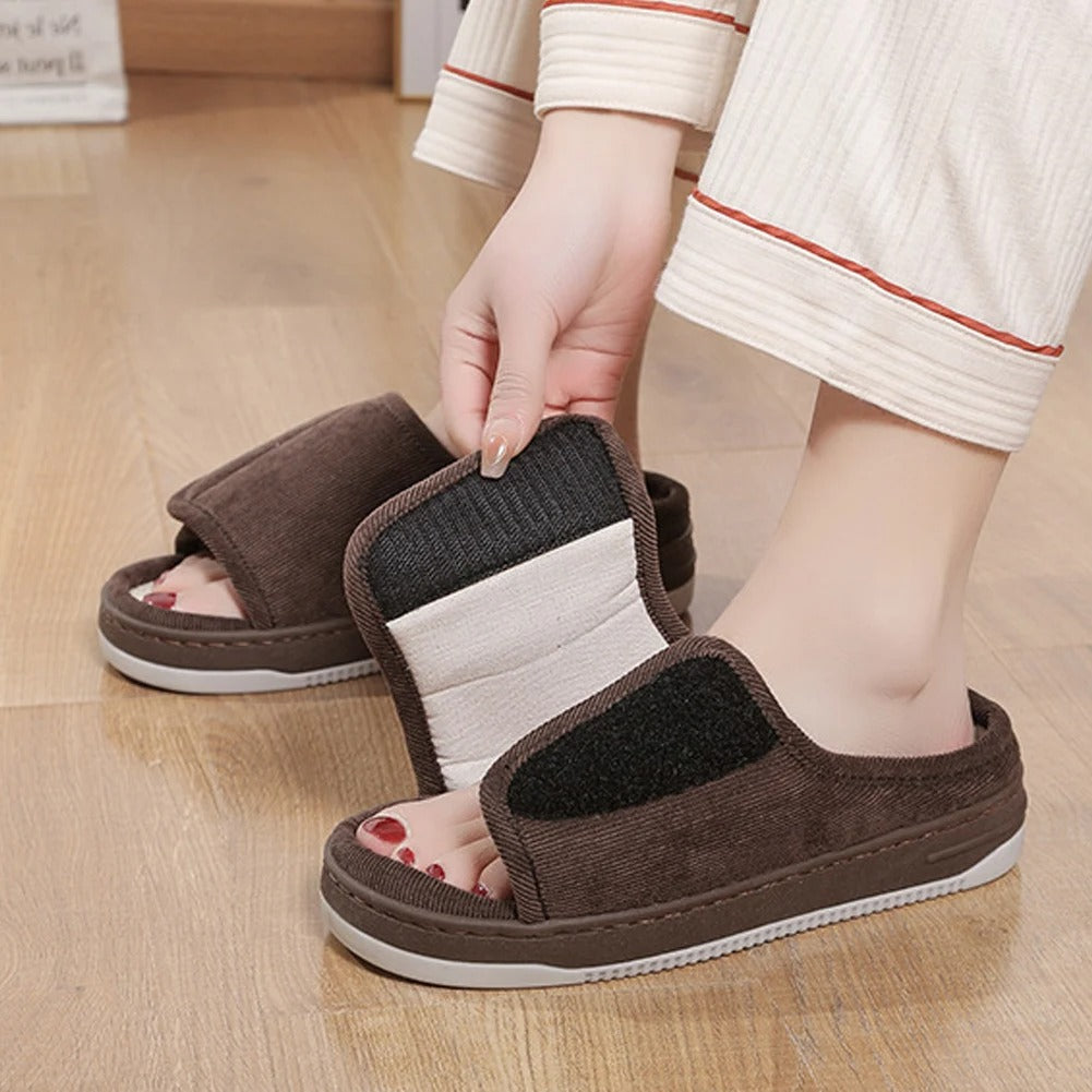 Kapcie diabetologiczne dla spuchniętych stóp