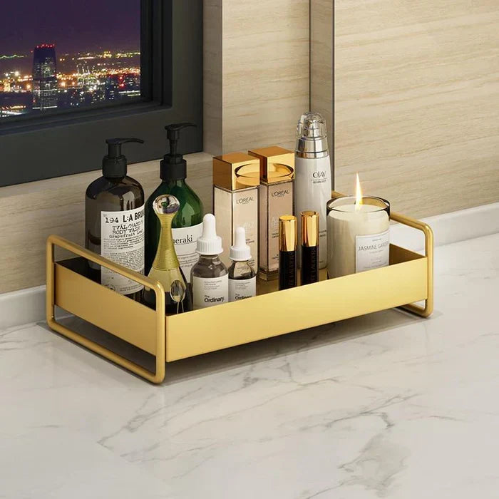 SleekStorage - Elegancki organizer do piękności i codziennych, niezbędnych rzeczy