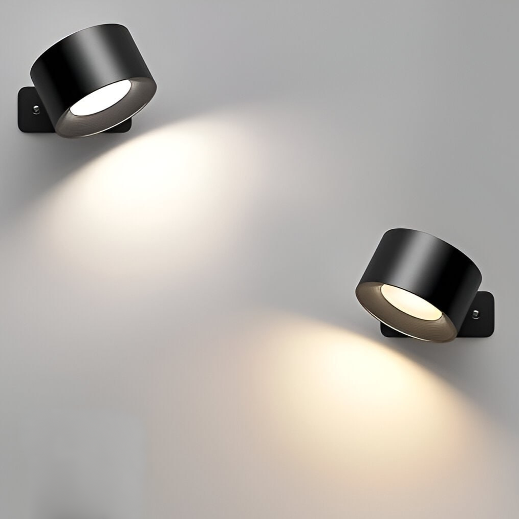 Bezprzewodowa lampa ścienna na baterie do wszystkich pomieszczeń