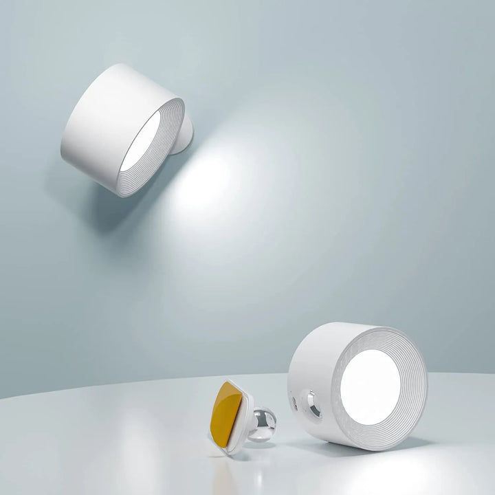 Bezprzewodowa lampa ścienna na baterie do wszystkich pomieszczeń
