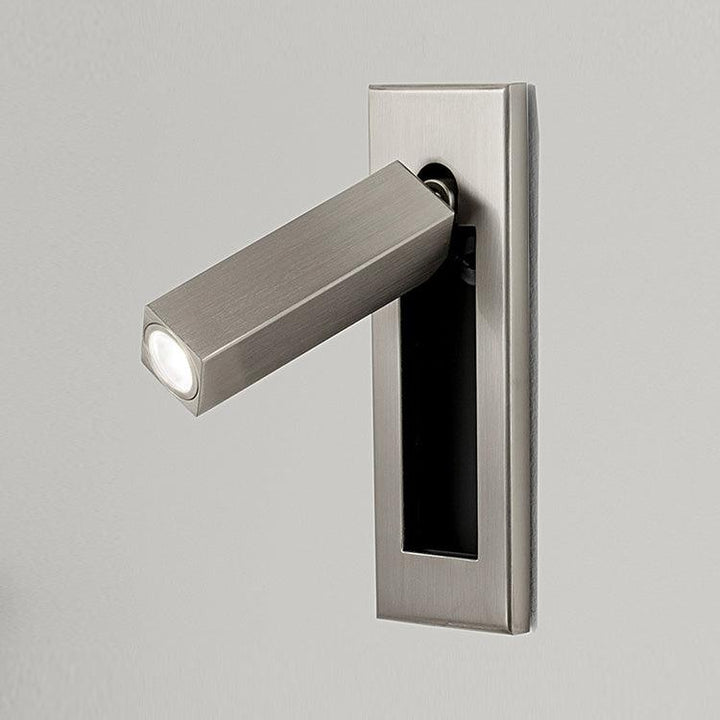 Nowoczesna wbudowana lampa ścienna z oświetleniem LED