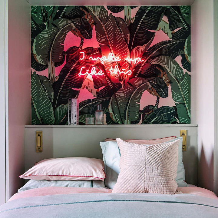 Nowoczesna wbudowana lampa ścienna z oświetleniem LED