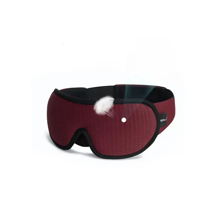 Ergonomiczna maska do spania 3D