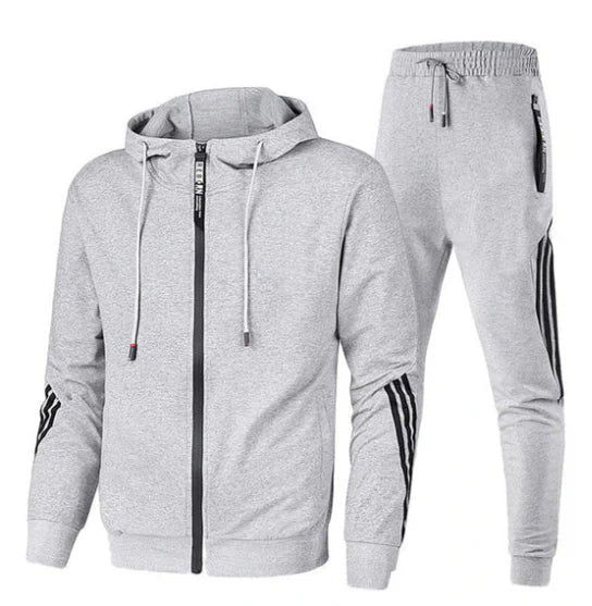 Męski Strój Treningowy Nowoczesny Design Poliester Elastan
