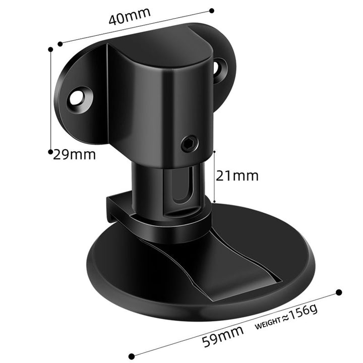Carvallo | SteelStop - Magnetyczny stalowy stoper do drzwi