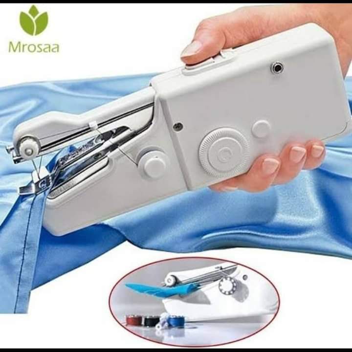 PortableStitch - Kompaktowa ręczna maszyna do szycia