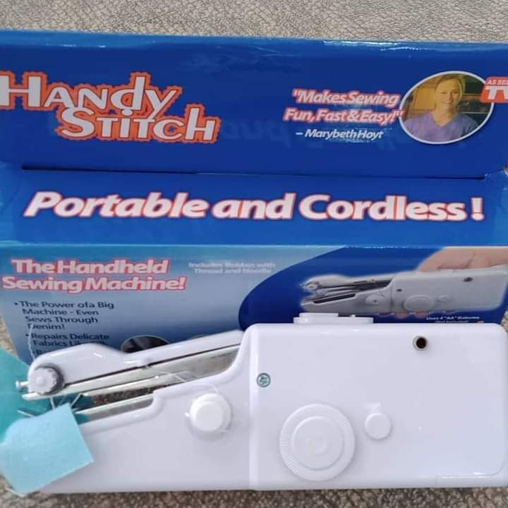 PortableStitch - Kompaktowa ręczna maszyna do szycia