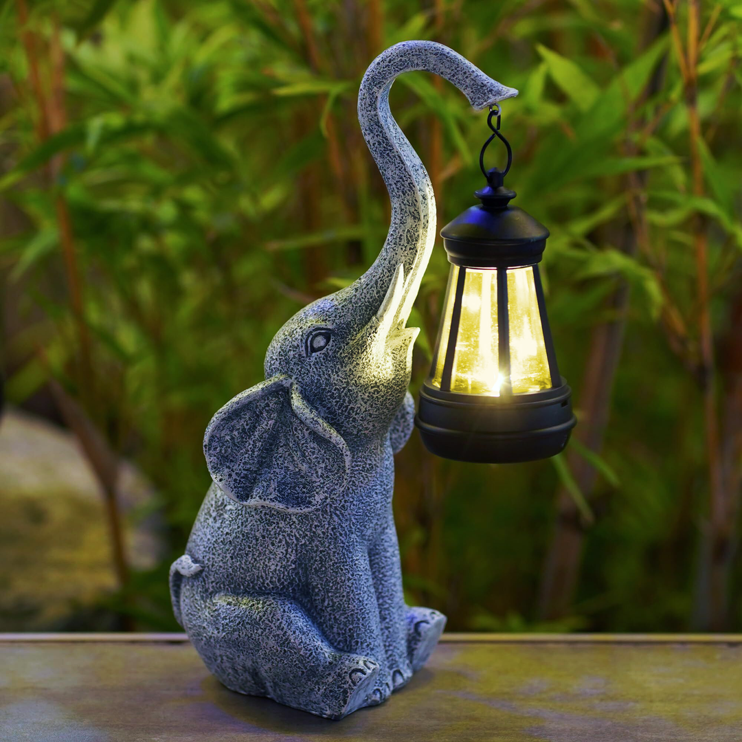 Lampa Solig Elefant – Odporna na Warunki Atmosferyczne i Automatyczna