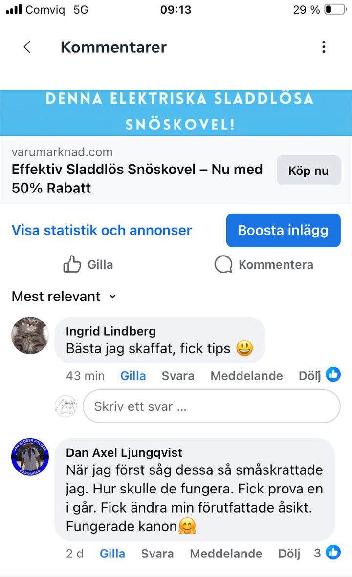 Bezprzewodowa Elektryczna Łopata do Śniegu