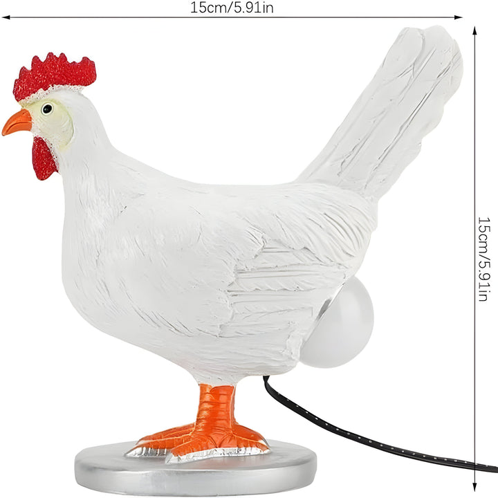 ChickGlow Ljus – Kurczak LED Stolikowa Lampa Nocna