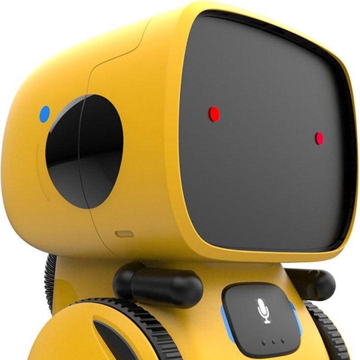Robot zabawkowy z kontrolą głosową i muzyką