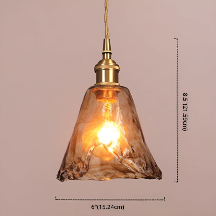 GlassElegance Light - Wintage Kryształowy Przyszklany Żyrandol Sufitowy