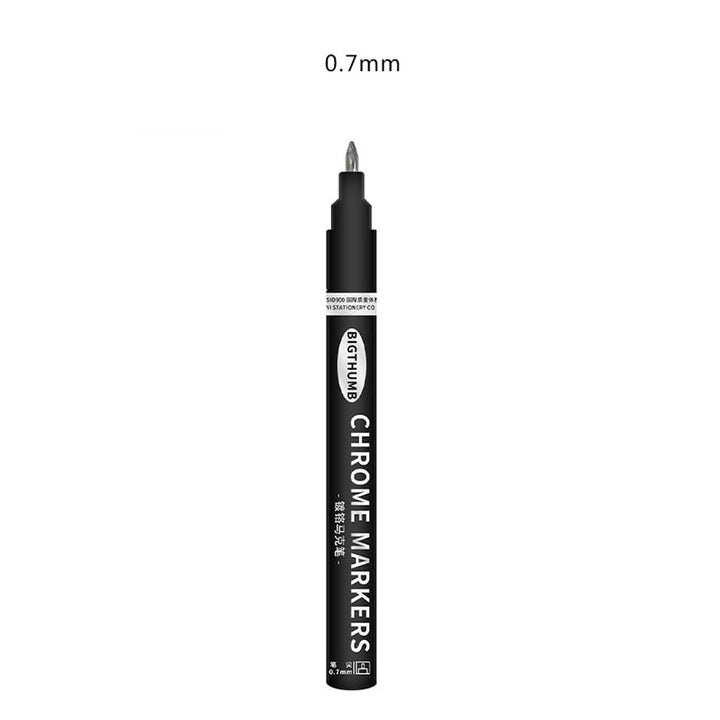 Lustrowy Marker Chrome
