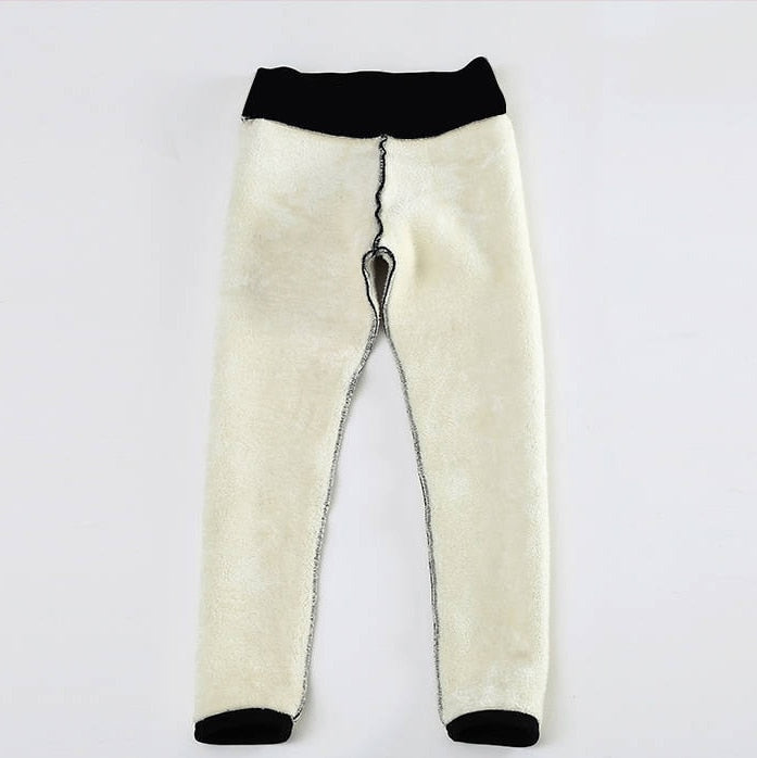 Ciepłe legginsy na zimę