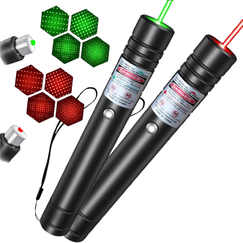 RoyaleGlow Długi Zasięg Zielony Wskaźnik Laserowy Wysoka Moc