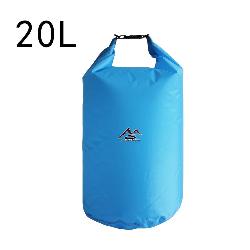 Zestaw worków Carvallo AquaVault | Wodoodporny &amp; Wytrzymały | 5L–70L | Do użytku na zewnątrz, na łodzi i w podróży