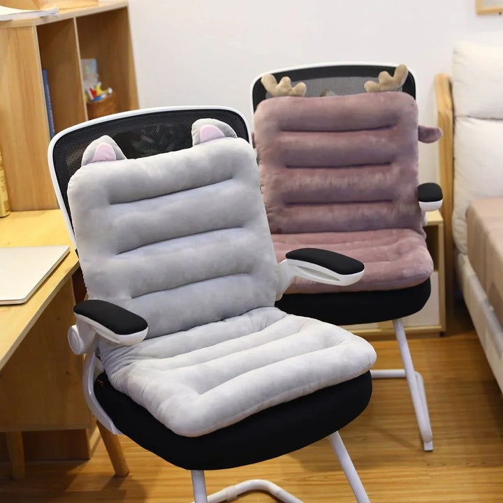 Ergonomiczna poduszka dla komfortu pleców i siedzenia