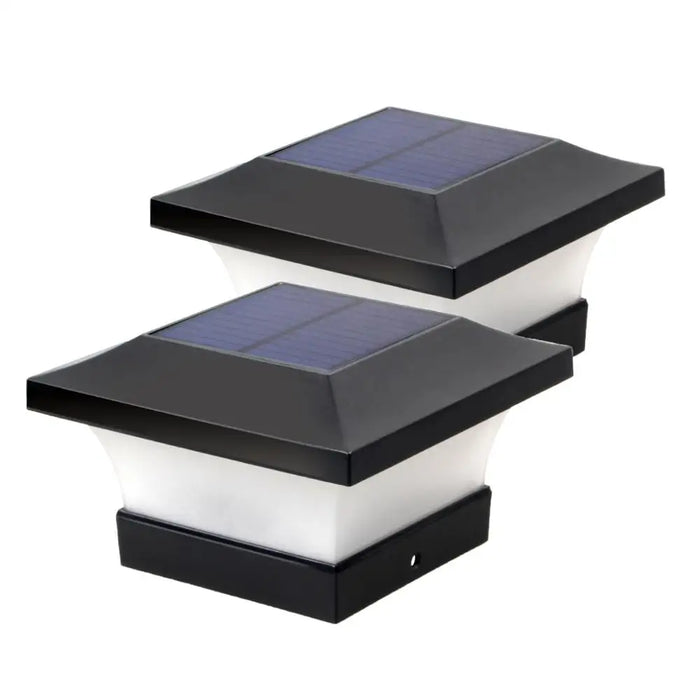 Lampa ścienna Carvallo Solar | Wodoodporność IP65 | Kolor światła 3000K/6000K | Z czujnikiem zmierzchu | Bateria 2000 mAh