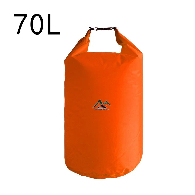 Zestaw worków Carvallo AquaVault | Wodoodporny &amp; Wytrzymały | 5L–70L | Do użytku na zewnątrz, na łodzi i w podróży