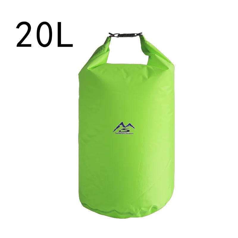 Zestaw worków Carvallo AquaVault | Wodoodporny &amp; Wytrzymały | 5L–70L | Do użytku na zewnątrz, na łodzi i w podróży