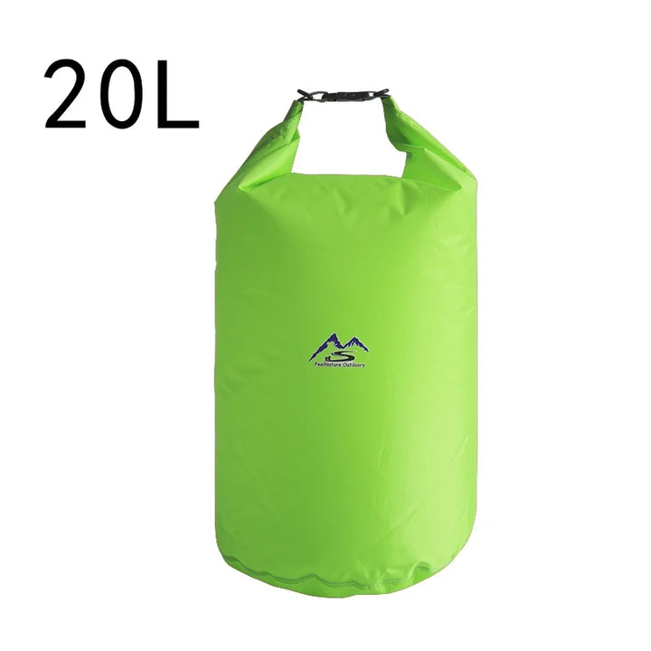 Zestaw worków Carvallo AquaVault | Wodoodporny &amp; Wytrzymały | 5L–70L | Do użytku na zewnątrz, na łodzi i w podróży
