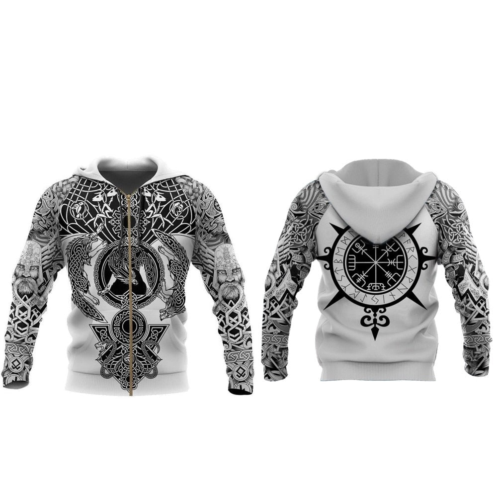 Hoodie Viking Patrone